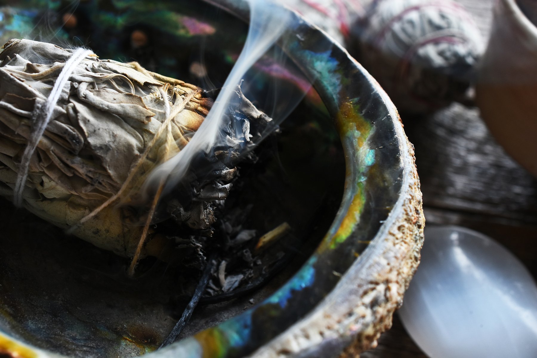 Smoldering Sage Smudge Bundle